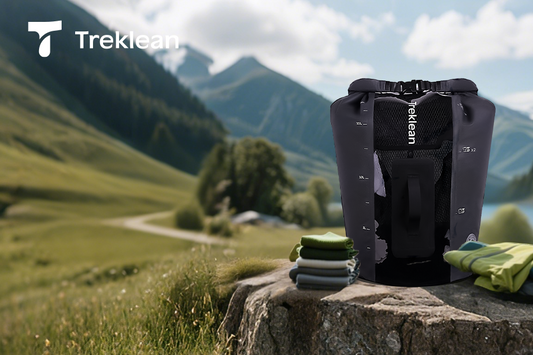 How to Wash Clothes While Traveling: The Ultimate Guide to Treklean’s Portable Wash Bag