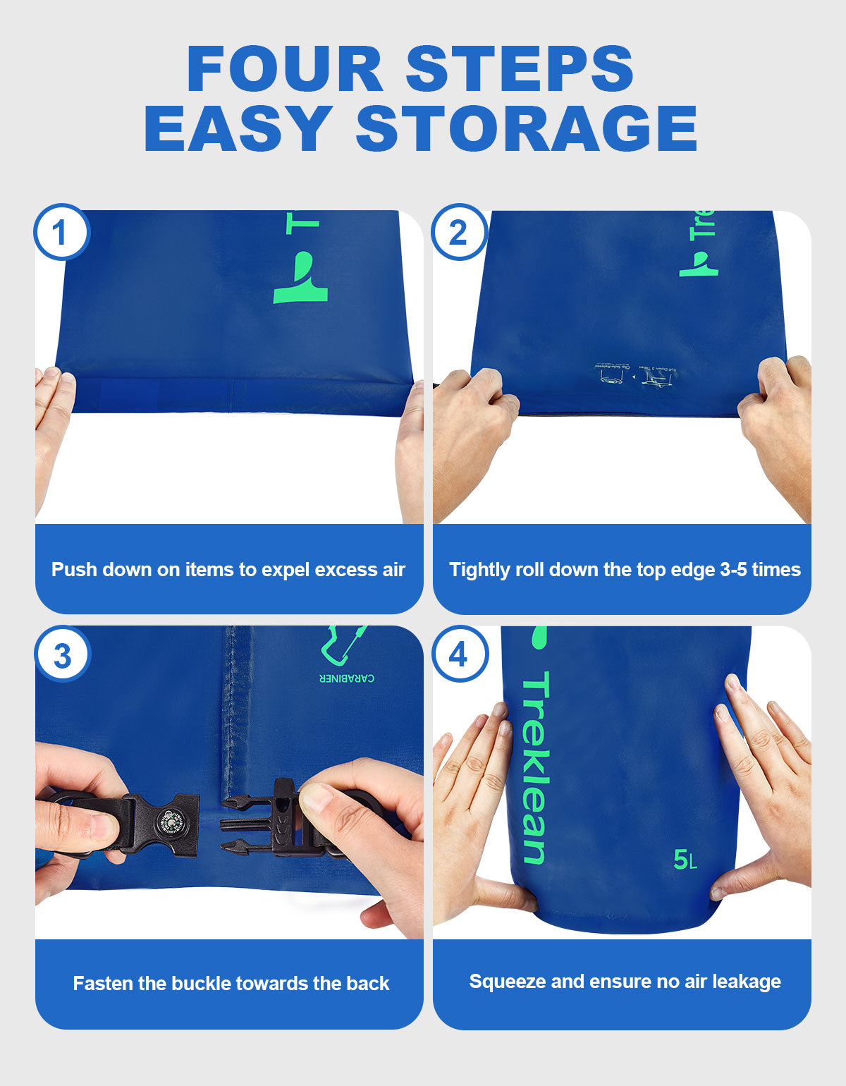 Treklean Earthsack Multi-Function Beach Bag