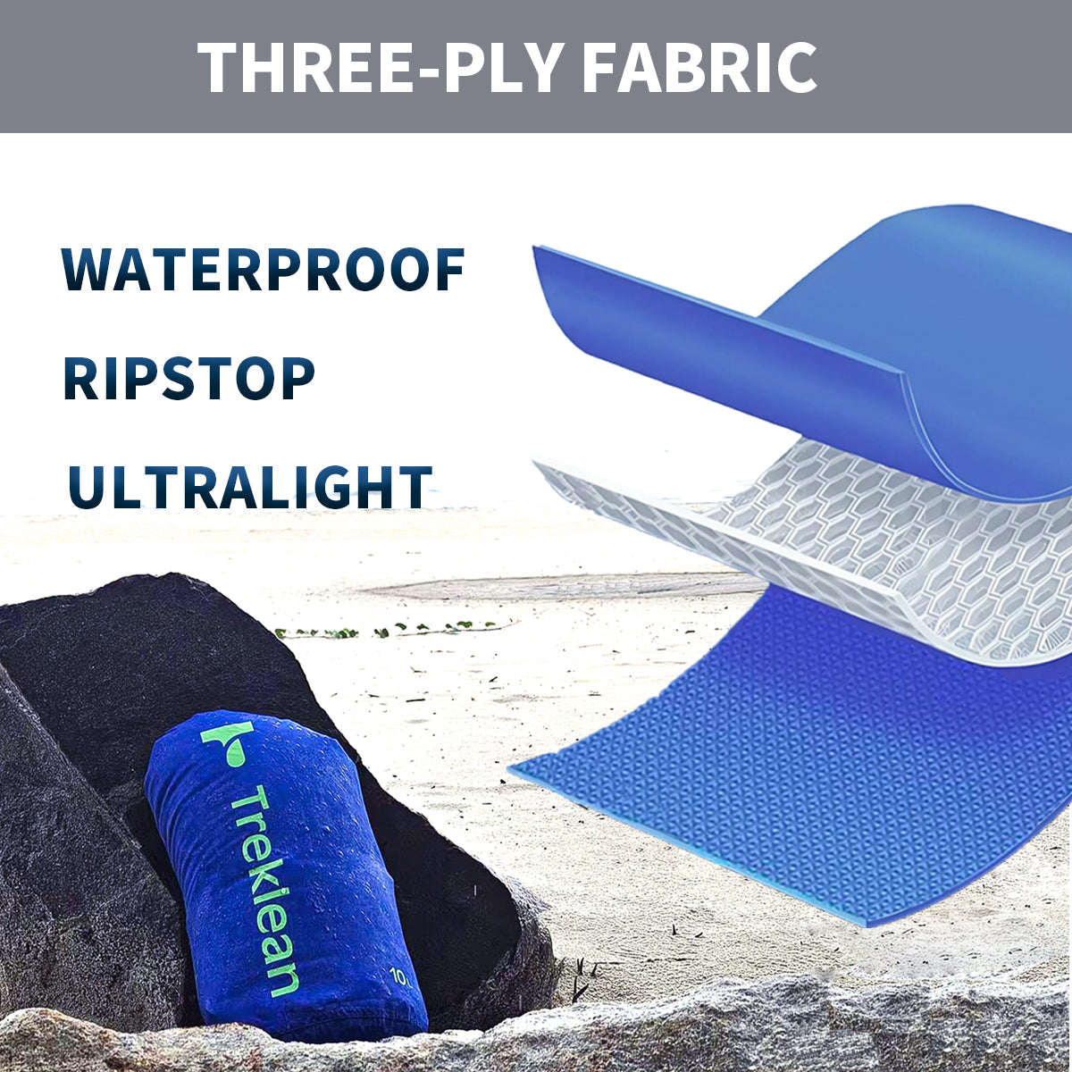 Treklean Earthsack Multi-Function Beach Bag