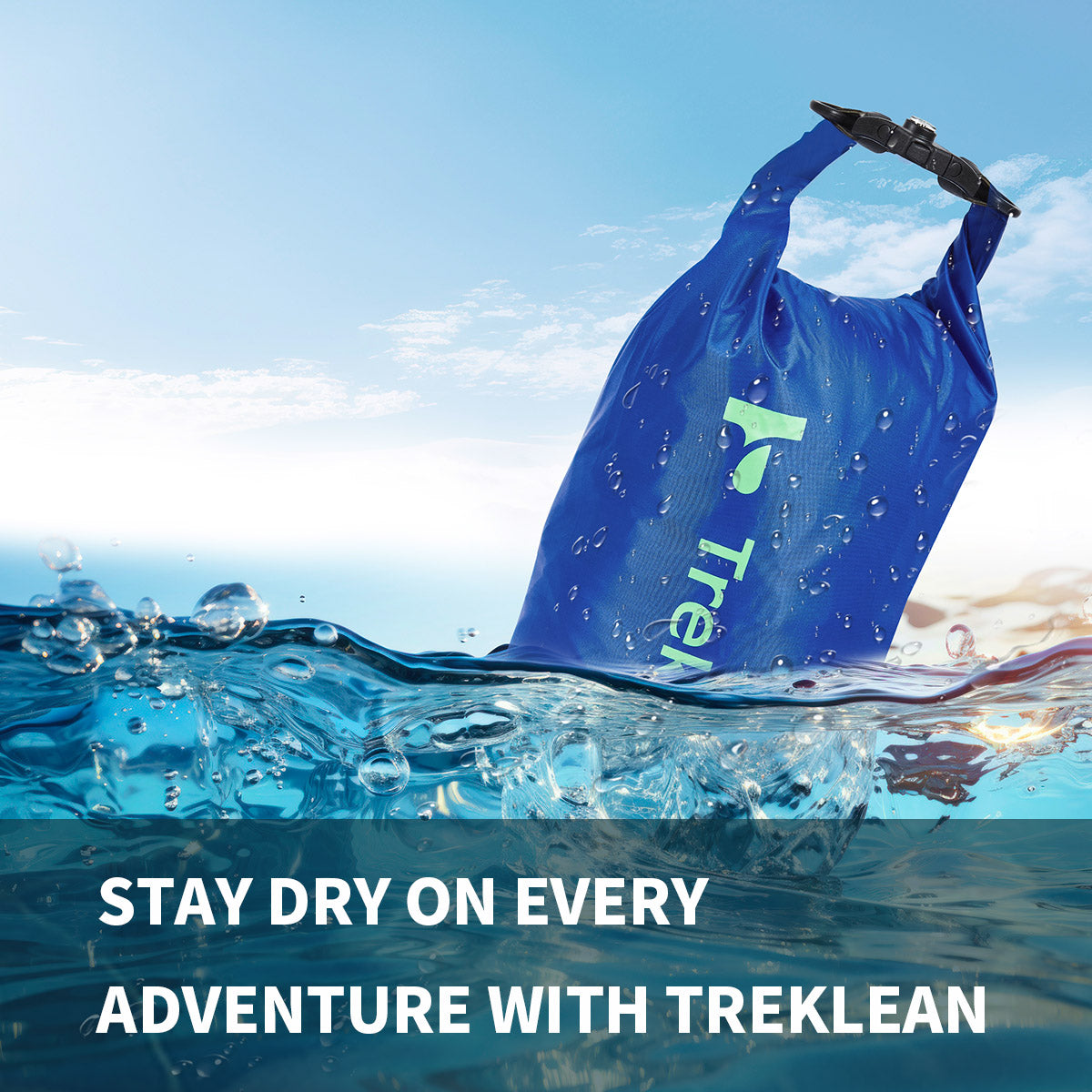 Treklean Earthsack Multi-Function Beach Bag