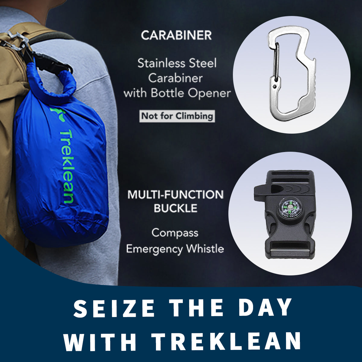 Treklean Earthsack Multi-Function Beach Bag